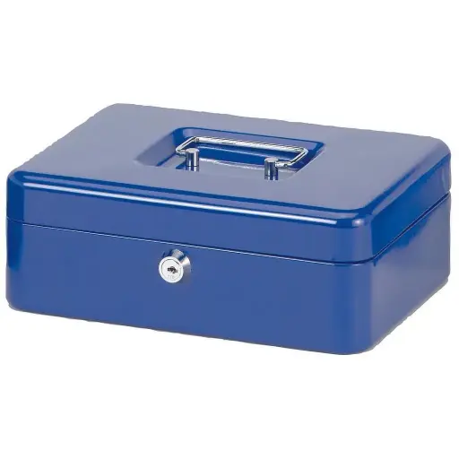 [2P0004619] CAISSE METAL CASH BOX GRAND