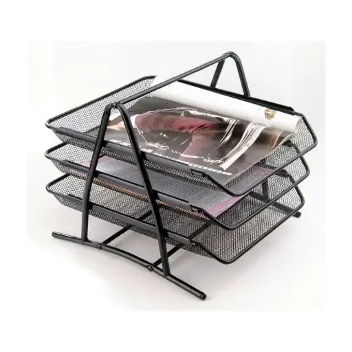 [2P0005743] PANIER A COURIER 3 ETAGE METAL ACCORD