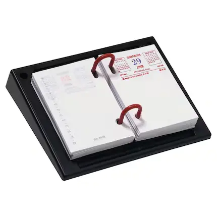 [2P0005864] PORTE BLOC EPHEMERE EN PLASTIQUE