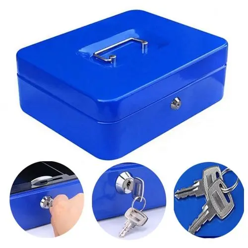 [2P0007013] CAISSE METALLIQUE DL 9002M.OFFICE