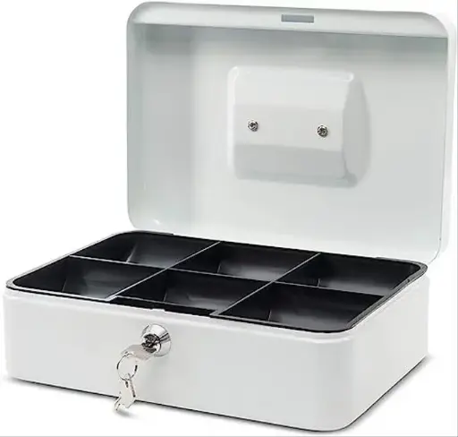 [2P0007014] CAISSE METALLIQUE DL 9003M.OFFICE