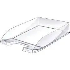 [2P0007032] PANIER A COURRIER TRANSPARENT UNITE
