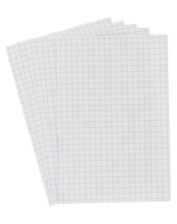 [2P000437] FICHE BRISTOL A4 /FICHE RECHERCHE