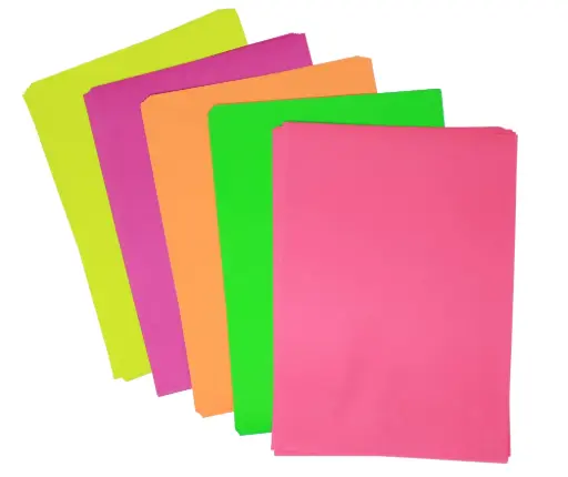 [2P000464] PAPIER FLUORESCENT