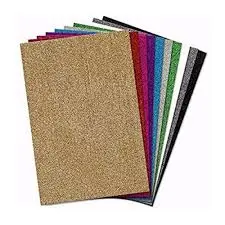 [2P000474] PAPIER MOUSSE PAILLETTE SIMPLE