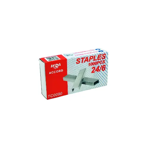 [2P00001236] AGRAFE STAPLES 24/6 ACCORD