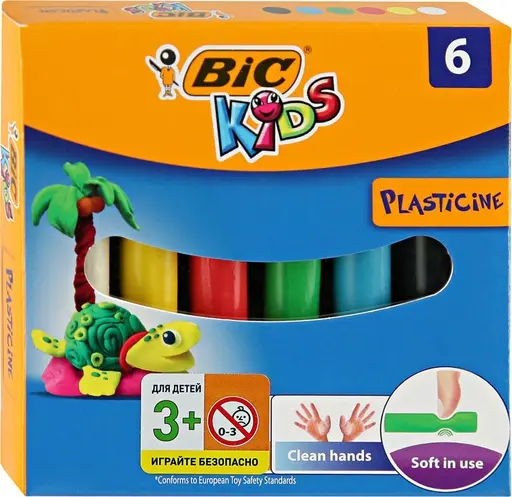[2P0001647] PATE A MODELER PLASTICINE 6