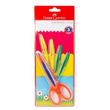 [2P0001862] CISEAU CREATIF F.C 3 DECOUPES