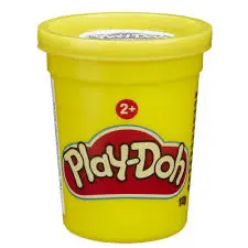 [2P0001863] PATE A MODELER POT JAUNE