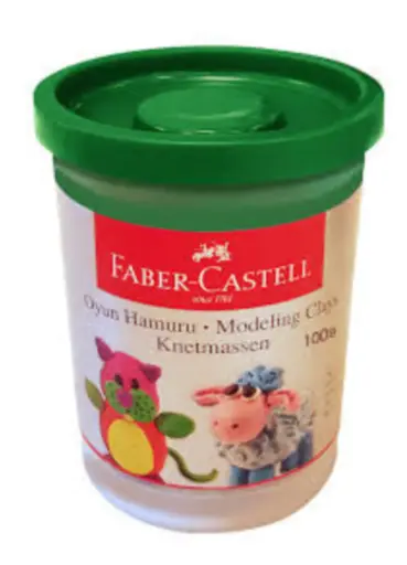 [2P0001865] PATE A MODELER POT VERT