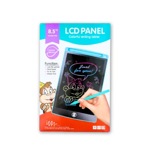 [2P0002136] LCD PANEL COLORFUL WRITING TABLET