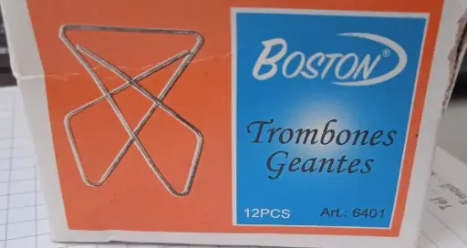 [2P0002298] TROMBONES GEANTES 6401 12PCS