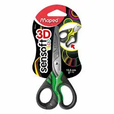 [2P000233] CISEAUX SENSOFT FLUO 3D