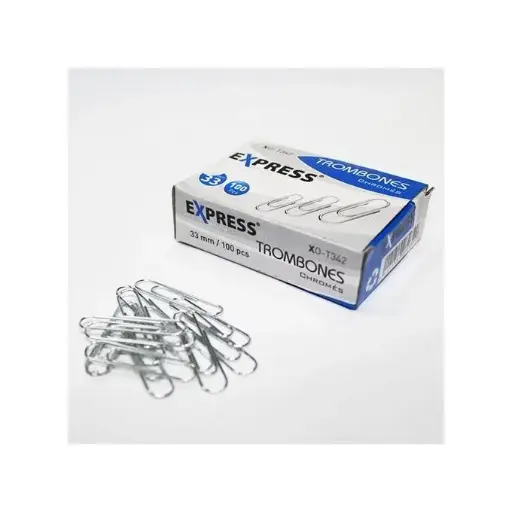 [2P000234] ATTACHE LETTRE 28 MM METALLIQUE
