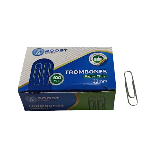 [2P000236] ATTACHE LETTRE 33 MM COULEUR