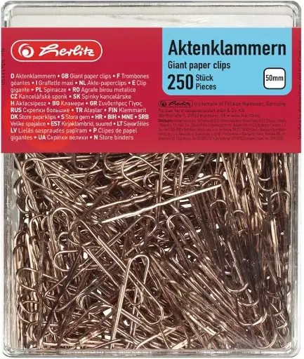 [2P000237] ATTACHE LETTRE 50 MM