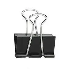 [2P000244] PINCE DOUBLE CLIP 41 MM DELI