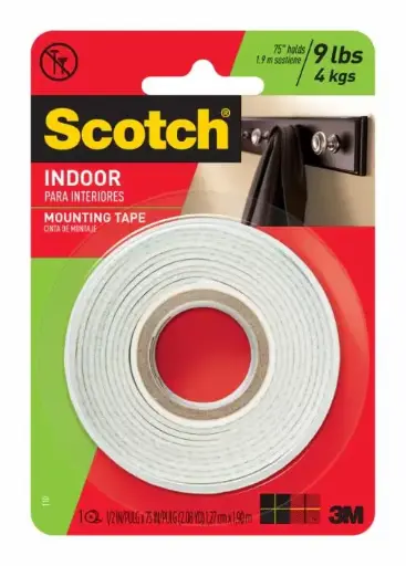 [2P000266] SCOTCH DOUBLE FACE MOUNTING TAPE