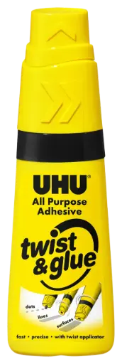 [2P000275] COLLE GLUE & TWIST UHU