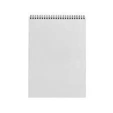 [2P0007137] BLOC NOTE 21*29.7 DE 140P 60GR 5*5