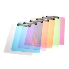 [2P0007078] PORTE BLOC A4 EN PLASTIQUE TRANSLUCIDE