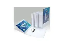 [2P0007079] CLASSEUR A4 4 ANNEAUX BLANC DOS 3 ALGO