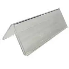 [2P0007060] PORTE NOM PLASTIQUE K-774 100X150MM