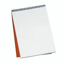 [2P0005820] BLOC NOTE 200P 5*5 A5