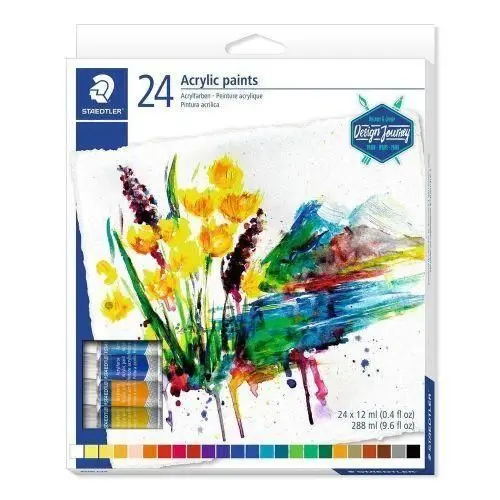 PEINTURE ACRYLIC 24 STAEDTLER