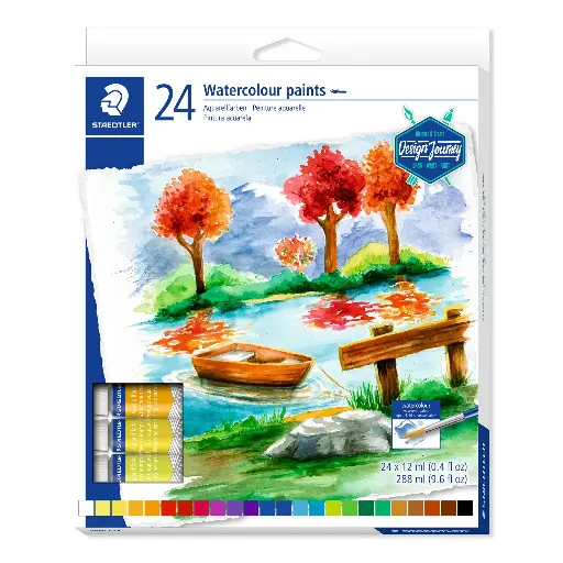 ¨PEINTURES AQUARELLES 24 STAEDTLER