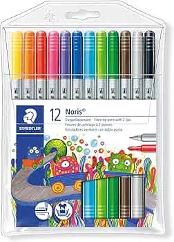 FEUTRE COLORIAGE NORIS * 12
