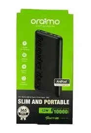 POWER BANK 10000mah OPB-P118D ORAIMO