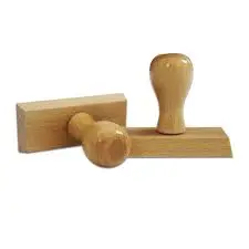 CACHET EN BOIS 