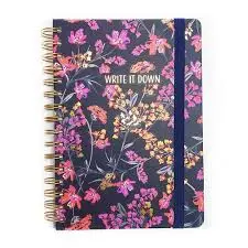 BLOC NOTE SPIRAL A5 FANTASIE 