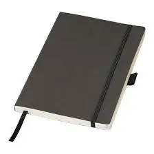 CARNET A5 CONVERSE AVEC ELASTIQUE NOIR